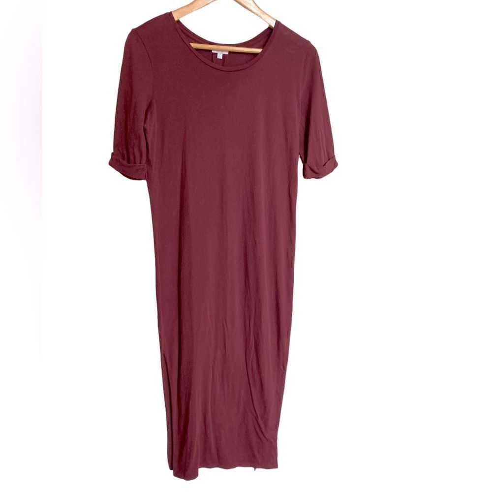 Tavik Parker Maroon Maxi Dress Size XS